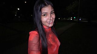 The girl pampers her boyfriend with sex in a perfect body