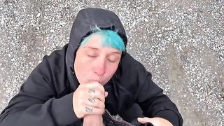 I want to suck so badly I can't stand it - a stunning blowjob scene