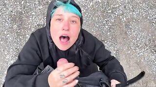 I want to suck so badly I can't stand it - a stunning blowjob scene