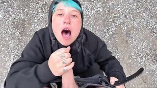 I want to suck so badly I can't stand it - a stunning blowjob scene