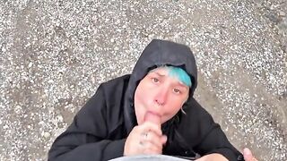 I want to suck so badly I can't stand it - a stunning blowjob scene