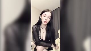 The girl ordered the guy and he obeyed her every word