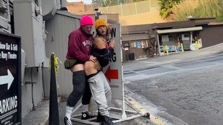 I love outdoor sex, it’s so exciting to get caught!