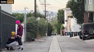 I love outdoor sex, it’s so exciting to get caught!