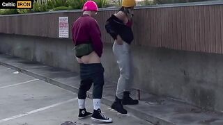 I love outdoor sex, it’s so exciting to get caught!