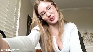 The white lines on the lips of a girl - the best lipstick