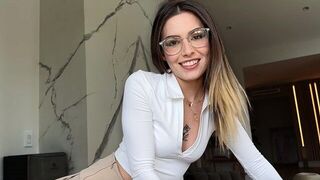 She’s not a good student, but she is very sexy