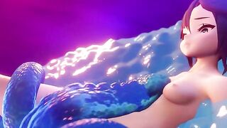 Mona Wales gets fucked in a steamy Genshin Impact scene