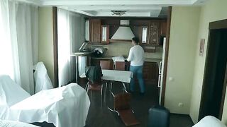 The ghost of a maid came back to haunt and get fucked on Halloween 2021