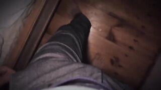 My wife was caught with a dildo, but she turned it into a cock and we had sex