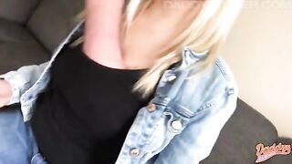 I get my pussy filled with cum - Girl POV