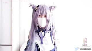 Genshin Impact, Keqing Sama's sexual treatment for the traveler with her pantyhose