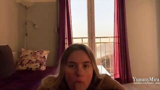 A girl with a tight pussy made me cum very quickly
