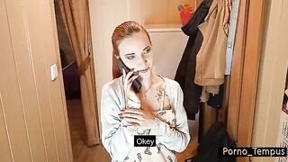 We swapped sex for debt. The neighbor started staying with us and fucking me - porno_tempus