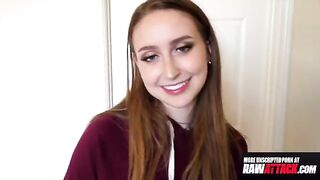 Petite Laney Grey takes a big monster cock in her pussy