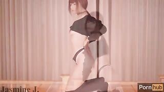Jasmine J - From the bottom view