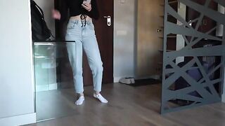 My stepsister came home early and fucked me up