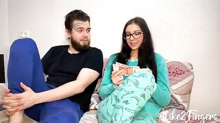 Hot stepsister fucked in her ass hole and cum on face