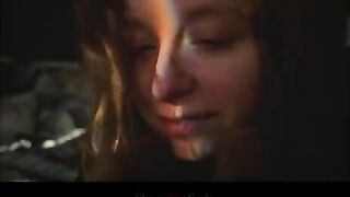 Hug me while we're here, and I'll be happy to cum for you