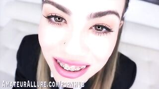 A young slut named Veronica Valentine gets fucked at the Swallow Academy