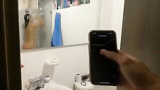 The girl was dared to fuck publicly while using a vibrator, a naughty challenge!