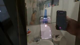 The girl was dared to fuck publicly while using a vibrator, a naughty challenge!