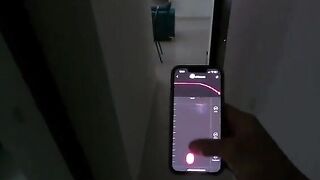 The girl was dared to fuck publicly while using a vibrator, a naughty challenge!