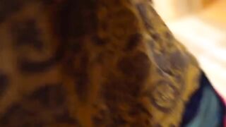 A pretty Russian babe gets her pussy fucked hard and gives a deepthroat blowjob