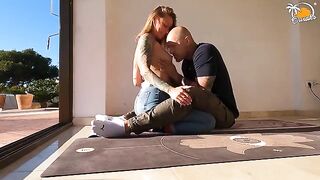 Yuli pushed her mate to give her a cumshot
