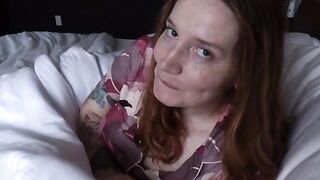 A warm welcome from a hot stepmom, straight from Bettie Bondage’s steamy world