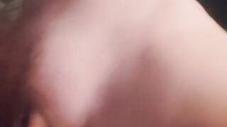 I played with her nipples, then she sucked my face