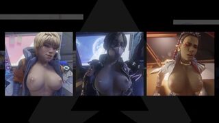 Apex Legends Hentai Music Video (HMV) Extended and Improved - HD