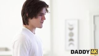 Daddy4K channel presents a situation where an older man fulfills his fantasies with a nightwalker