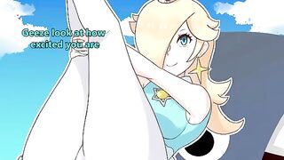 Rosalina fulfills your wish - femdom hentai joi